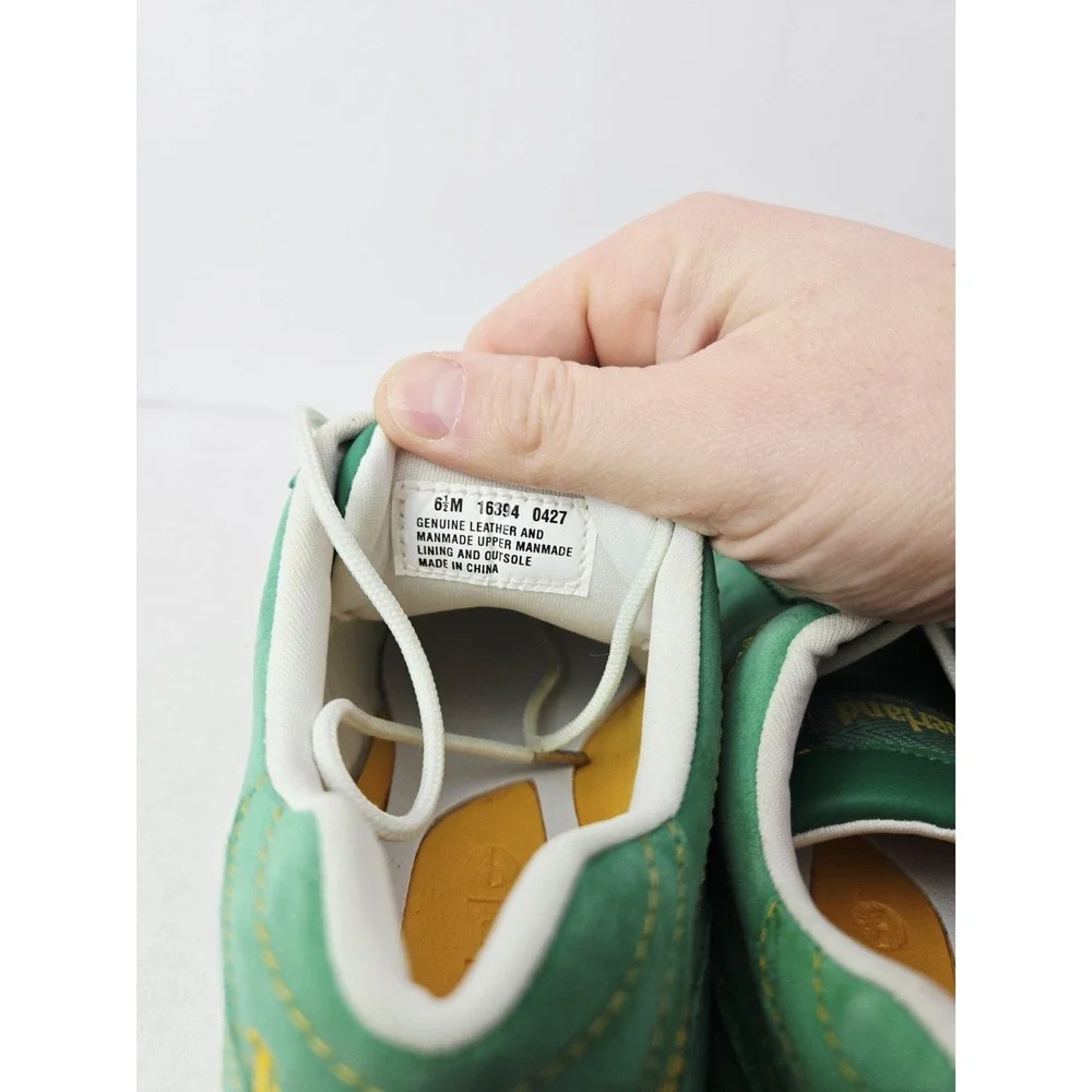Timberland Oxford Bowling Green  Size 6.5 suede shoes sneaker‎